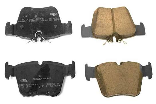 Mercedes Disc Brake Pad Set - Rear 000420830028